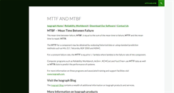 Desktop Screenshot of mttf.info