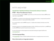 Tablet Screenshot of mttf.info